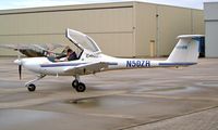 N50ZR @ EHLE - Diamond DA.20-A1 Katana [10008] Lelystad~PH 11/09/2003 - by Ray Barber