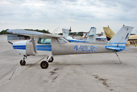 N11280 @ GIF - 1973 Cessna 150L, c/n: 15075294 - by Terry Fletcher
