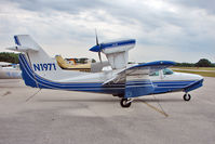 N1971 @ GIF - Lake Aircraft Inc LA250, c/n: 2 - by Terry Fletcher