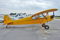 N40821 @ GIF - 1941 Piper J3C-65, c/n: 7523 - by Terry Fletcher