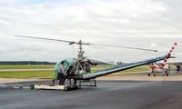 N504HA @ EHLE - Hiller UH-12E Raven [5004] Lelystad~PH 11/09/2003 - by Ray Barber
