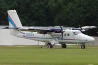 N202EH @ X49 - 1967 Dehavilland DHC-6 TWIN OTTER, c/n: 48 based at South Lakeland for Parachuting activities