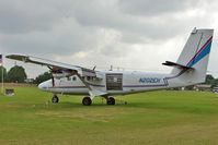 N202EH @ X49 - 1967 Dehavilland DHC-6 TWIN OTTER, c/n: 48 based at South Lakeland for Parachuting activities