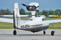 N84RH @ AVO - 1965 Lake LA-4, c/n: 317 - by Terry Fletcher