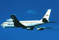 5A-DAK @ LMML - B707 5A-DAK Libyan Arab Airlines - by raymond