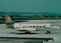 5A-DAJ @ LMML - Jetstar 5A-DAJ Libyan Arab Airlines - by raymond