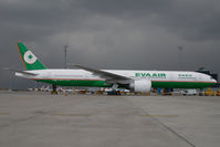 B-16716 @ LOWW - Eva Air Boeing 777-300 - by Dietmar Schreiber - VAP