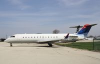 N929CA @ KRFD - CL-600-2B19 - by Mark Pasqualino