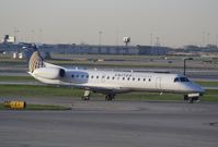 N22971 @ KORD - EMB-145LR - by Mark Pasqualino