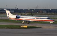 N627AE @ KORD - EMB-145LR