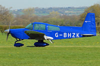 G-BHZK @ EGKH - SHOT AT HEADCORN