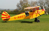 G-AWEF @ EGKH - SHOT AT HEADCORN - by Martin Browne