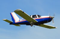 G-TBXX @ EGKH - SHOT AT HEADCORN - by Martin Browne