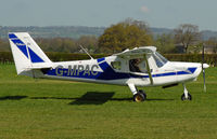 G-MPAC @ EGKH - SHOT AT HEADCORN - by Martin Browne
