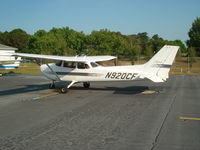 N920CF @ LZU - N920CF @ The Flight School of Gwinnett - by Kyle Kitchens