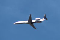 N22971 - Flying over Morton Arboretum, Lisle, IL on approach to land O'Hare - by Glenn E. Chatfield