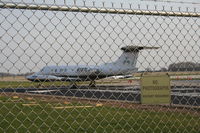 N727LJ @ KSGH - Lear parked at SelectTech hanger Springfield OH. Been parked there for a few weeks now. - by Panther