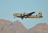N529B @ KIFP - Taken during Legends Over The Colorado Fly-In in Bullhead City, Arizona. - by Eleu Tabares
