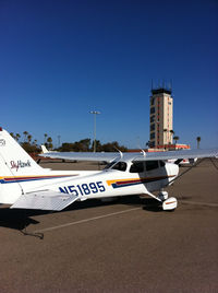 N51895 @ KTUS - N51895 at its new home in Tucson - by Martin Jansen