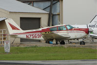 N7569P @ BOW - 1961 Piper PA-24-180, c/n: 24-2780 - by Terry Fletcher