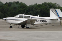 N6888V @ BOW - 1975 Mooney M20F, c/n: 22-1275 - by Terry Fletcher