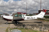 5H-FLY @ HTDA - Looking spanking new - by Duncan Kirk