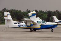 N1105L @ BOW - 1975 Consolidated Aeronautics Inc. LAKE LA-4, c/n: 696 - by Terry Fletcher