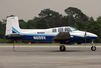 N699V @ BOW - 1960 Beech D50C, c/n: DH-283 - by Terry Fletcher