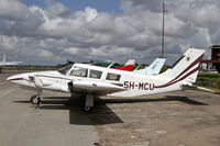 5H-MCU @ HTDA - Seneca on Dar Es Salaam's commuter ramp - by Duncan Kirk