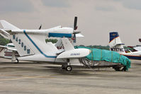 N420SW @ BOW - 1998 Karlsen R Douglas TURBINE SEAWIND, c/n: TD003 - by Terry Fletcher