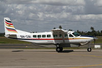 5H-ZAI @ HTDA - Zantas Caravan arriving at Dar Es Salaam - by Duncan Kirk