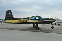 N5473A @ BOW - 1958 Cessna 310B, c/n: 35673 - by Terry Fletcher
