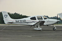 N416SR @ BOW - 2007 Cirrus Design Corp SR22, c/n: 2540 - by Terry Fletcher