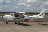 5H-ICE @ HTDA - Seen taxiiing in at Dar Es Salaam - by Duncan Kirk