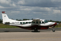 5H-RJS @ HTDA - Leased Coastal Caravan taxiing in at Dar Es Salaam - by Duncan Kirk
