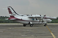 N7DD @ BOW - 1974 Mitsubishi MU-2B, c/n: 297 - by Terry Fletcher