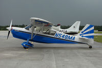 N548MA @ BOW - 2006 American Champion Aircraft 7GCAA, c/n: 507-2006 - by Terry Fletcher
