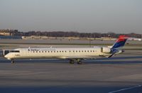N820SK @ KORD - CL600-2D24