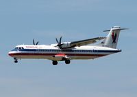 N550LL @ SHV - American Eagle 4735 arriving from DFW. - by paulp
