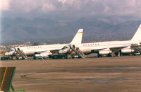 EC-CNJ @ PMI - Background is Convair 990A , EC-BTE - by Henk Geerlings
