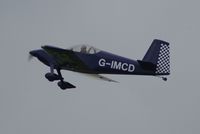 G-IMCD @ EGSH - Taking off. - by Graham Reeve