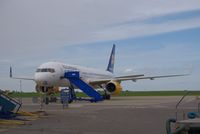 TF-FIR @ EGSH - Parked by the terminal building. - by Graham Reeve