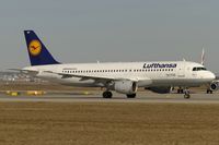 D-AIQF @ EDDF - departure via RW18W - by Friedrich Becker