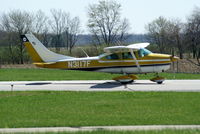 N3117F @ I19 - Cessna 182J