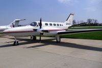 N441G @ KEYE - Cessna 441
