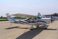 N50TH @ KEYE - Cessna T182