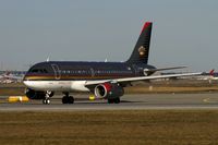 JY-AYL @ EDDF - line up for departure via RW18W - by Friedrich Becker