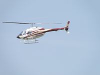 N206SA @ POC - Shooting training approaches north od runway 26R - by Helicopterfriend