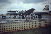 G-ALHR - Believe this to be Entebbe in 1954ish - by J Paul