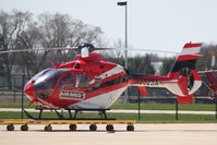N252SA @ KDPA - Photographed through a chain-link fence! - by Glenn E. Chatfield